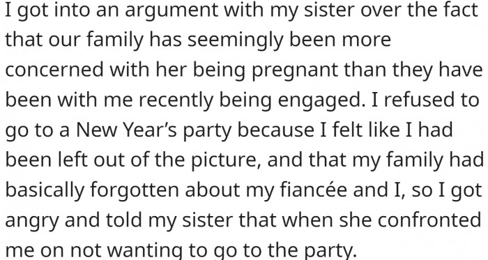 OP has offered the following explanation for why they think they might be the asshole: