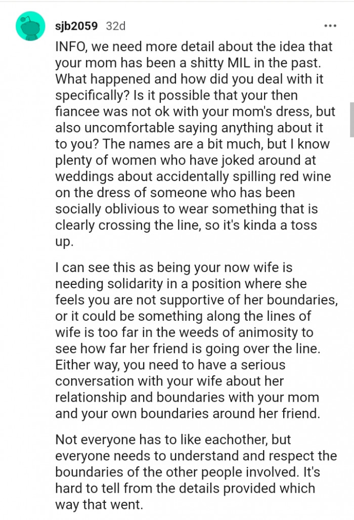 You need to have a serious conversation with your wife.