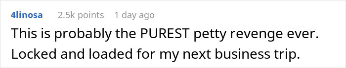 Let the comments roll in...