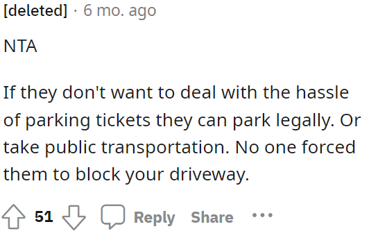Parking illegally is an issue no matter how you look at it.