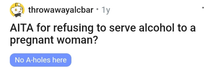 The story's headline