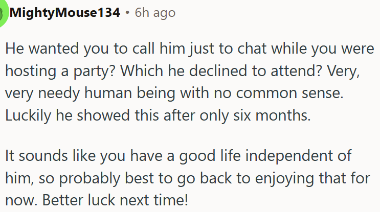 He seems to be someone who constantly seeks attention and lacks basic judgment.