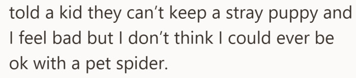 Sympathy doesn’t always come with a yes, and that’s the hardest part.