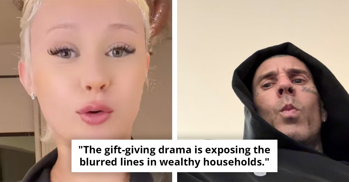 Alabama Barker Defends Father Travis Barker Against Critics Over Personal Gift Criticized as 'Inappropriate'