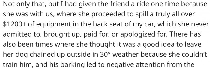 The list OP shares is truly terrifying.