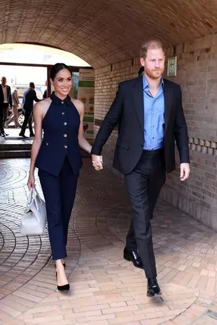 Harry and Meghan touch down in Bogota, hand in hand and mission-ready!