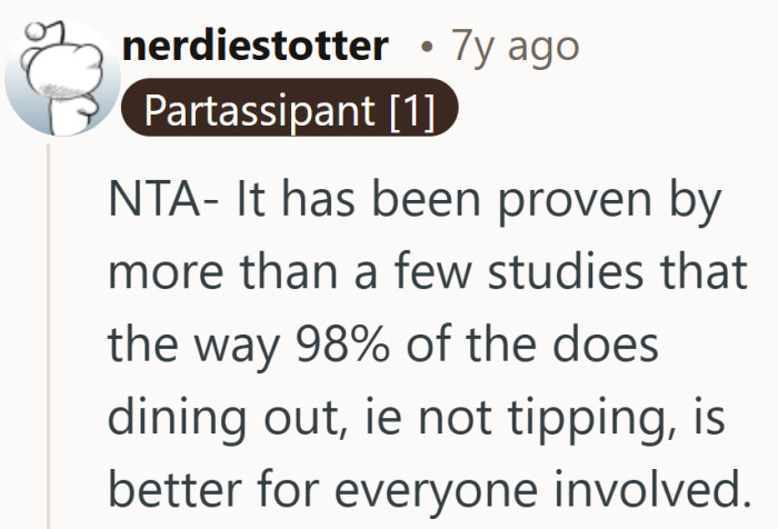 Saying most people would be better off without tipping challenges the whole tradition. That idea alone is enough to stir the pot.