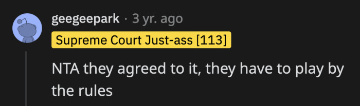 It's incredible how OP's lady brain pulled a fast one on the superior brains of her male relatives! She is breaking the glass ceiling!
