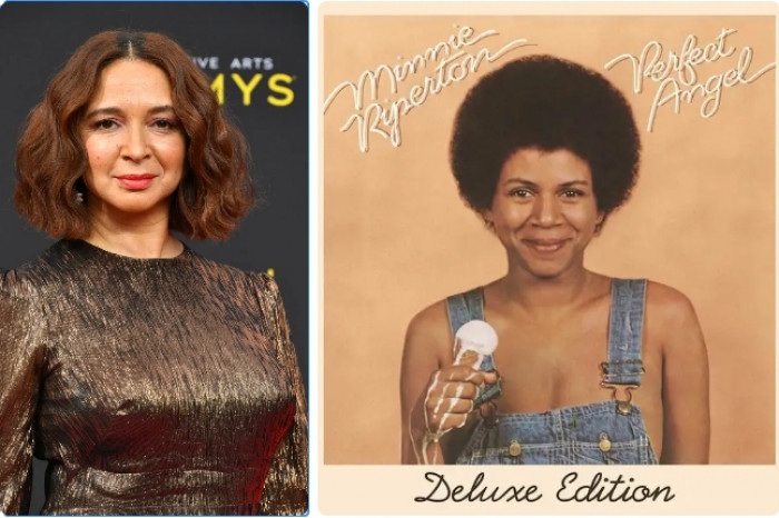 12. Maya Rudolph's mom is singer-songwriter Minnie Riperton.