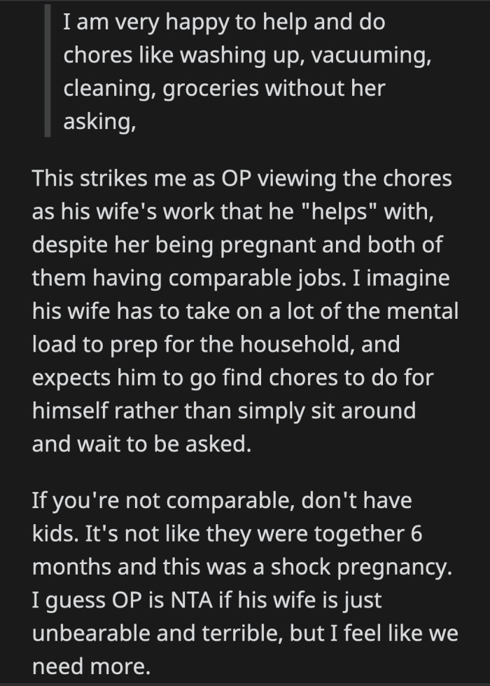 If the Roles Were Reversed, We Would All Be Telling OP to Leave.