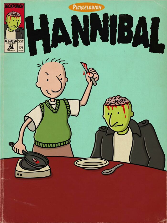 35. Feasting on the brain