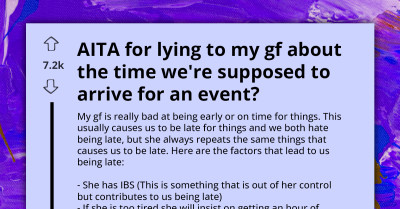 Man’s Tactic to Beat Girlfriend’s Lateness Sparks Relationship Tension