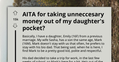 Dad Insists His Daughter Pays for Broken Headphones to Teach Her Responsibility