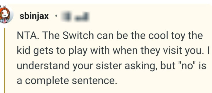 No is actually a complete sentence