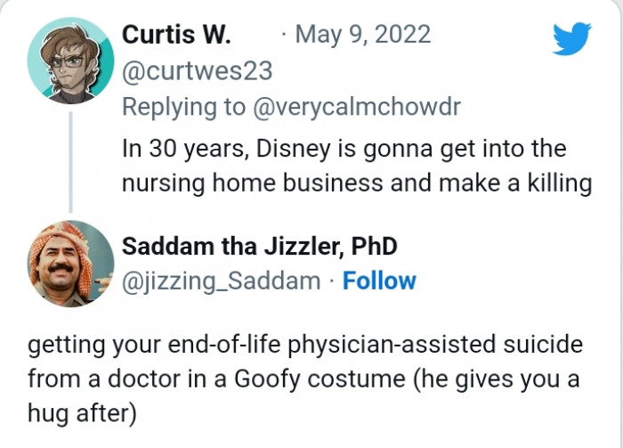 Disney will soon get into the nursing home business