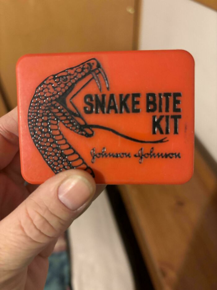 "Found In My Papa's Medicine Cabinet"