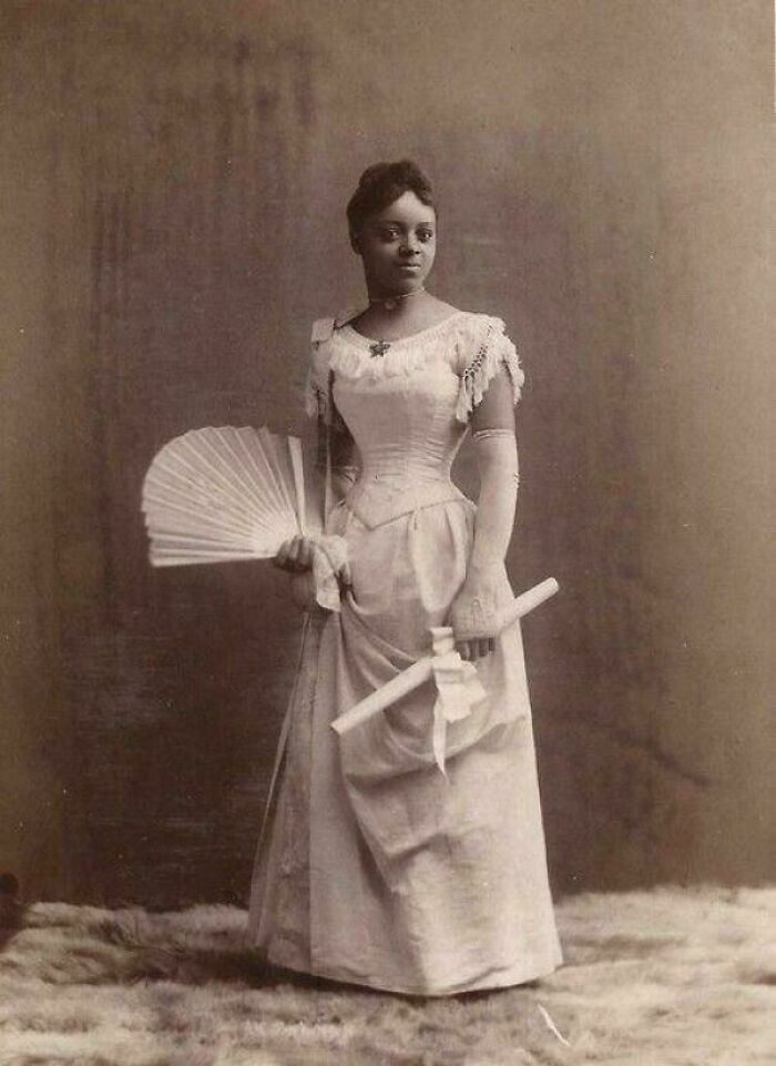 "The Graduate, CA. 1880"