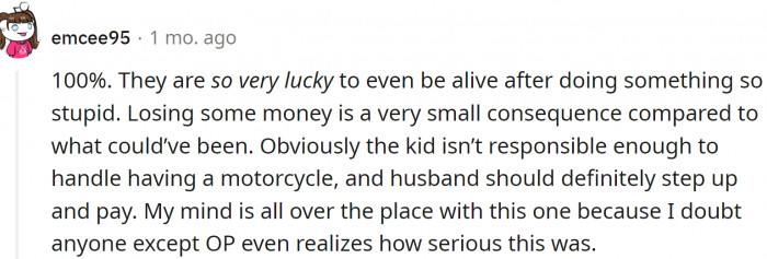 They are lucky to be alive