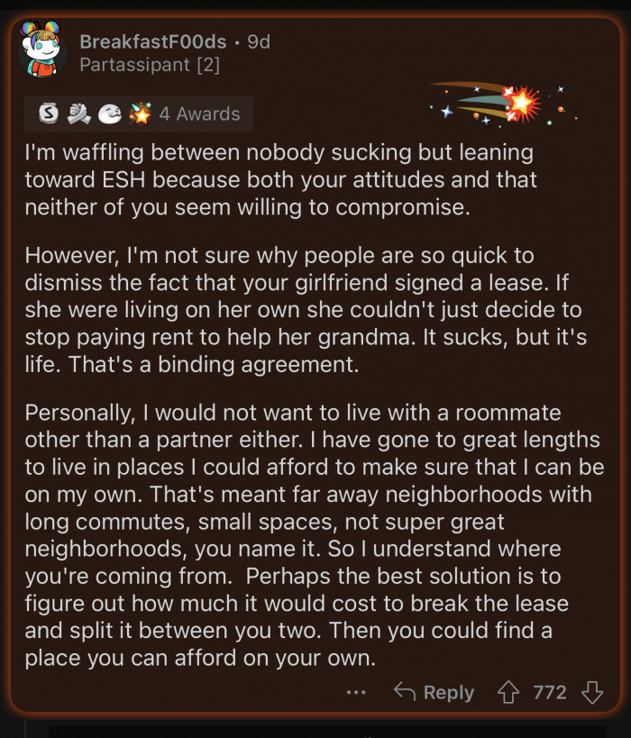 A lease is a binding agreement.