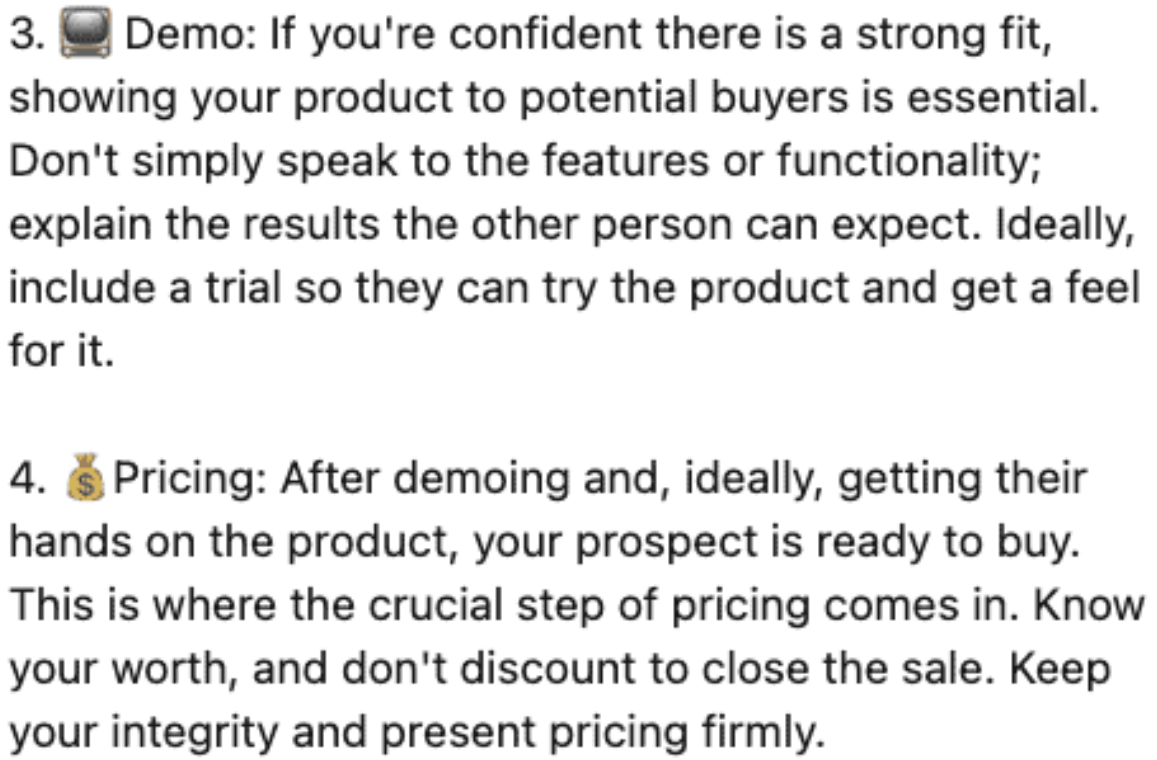 Sealing the deal both in love and business.