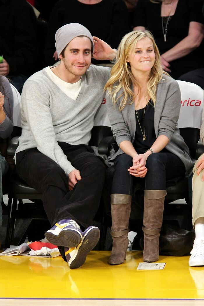 Reese Witherspoon And Jake Gyllenhaal (2007-2009)