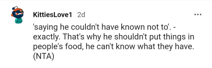 Let's head into the comments and see what other Redditors have to say