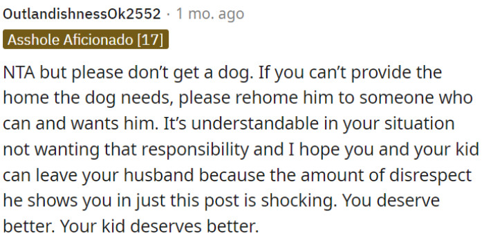 OP's husband's disrespect is concerning.