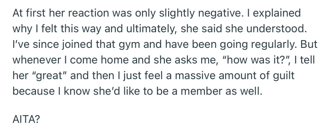 OP’s Girlfriend Agreed to Stay Back Since She Couldn’t Find Any Other Place That Fit Her Needs. However, OP Has Been Feeling Guilty Ever Since