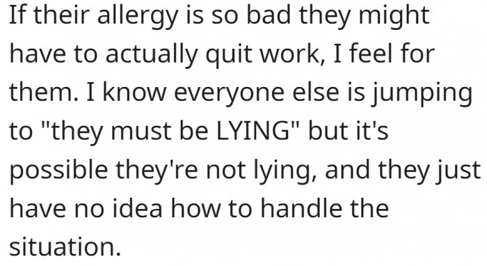 It's possible they're not lying