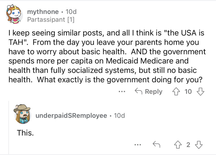 The U.S. government needs to find a solution to this nonsense.