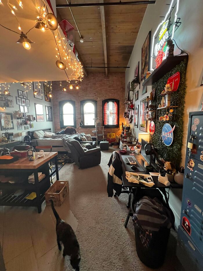 "Last Pics Of My Place Before My GF Moves In"