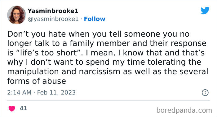 16. Life is too short