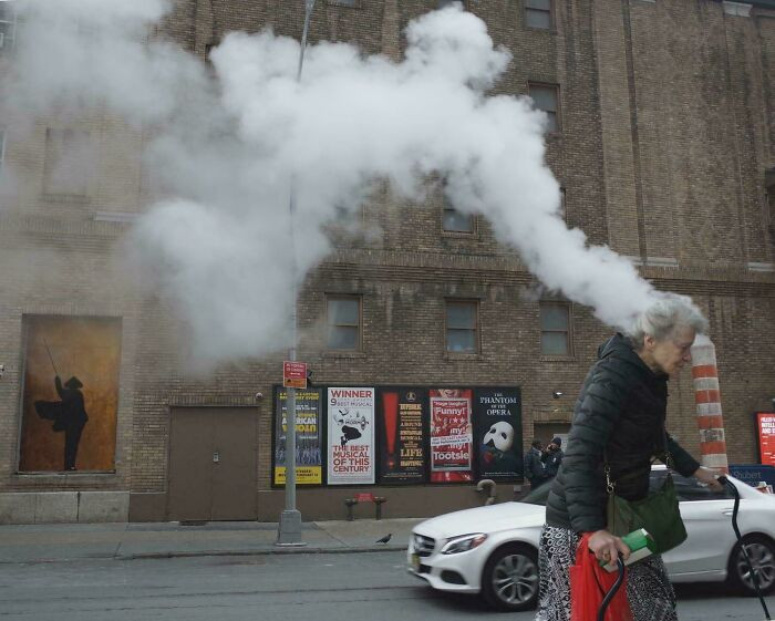 "Grandma's Hair Is On Fire"