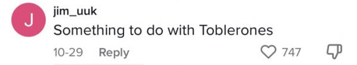 Some commenters really made jokes about the use of pyramids in the AI's prediction, but I doubt it points to Toblerones.