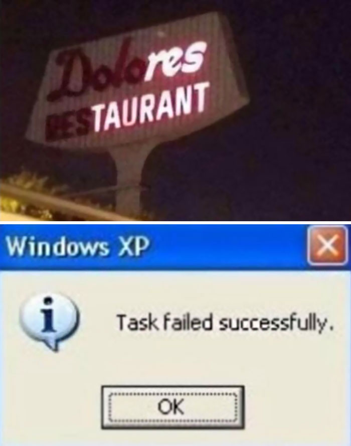 43. Task failed successfully