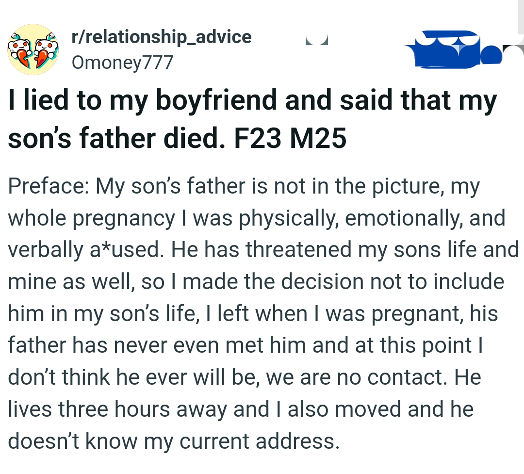 The OP Kicks Off Her Story