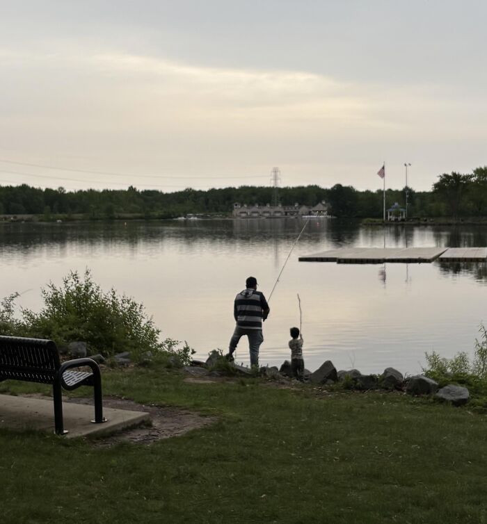 "Father-Son Bonding"