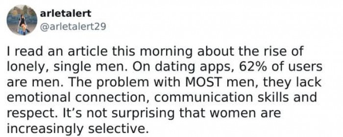 There's a reason for the increasing standards.