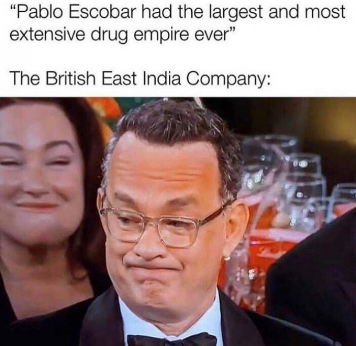 1. British East India Company and Opium