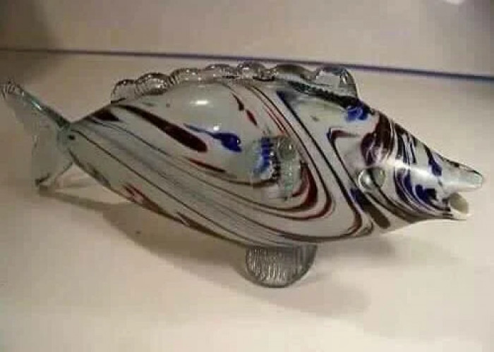 47. Glass Fish Ornaments