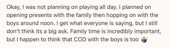 OP dropped another edit