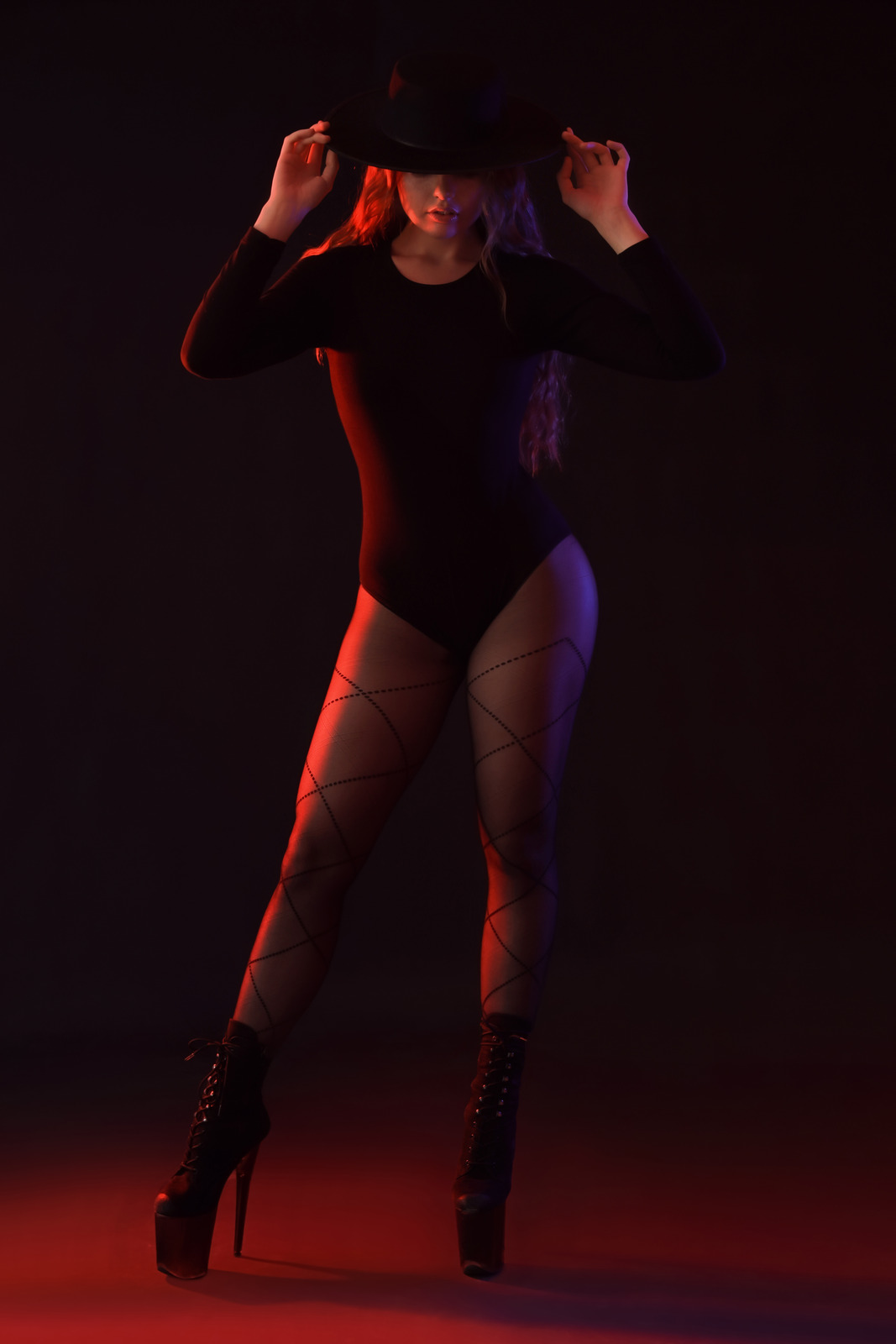 Leading a double life.