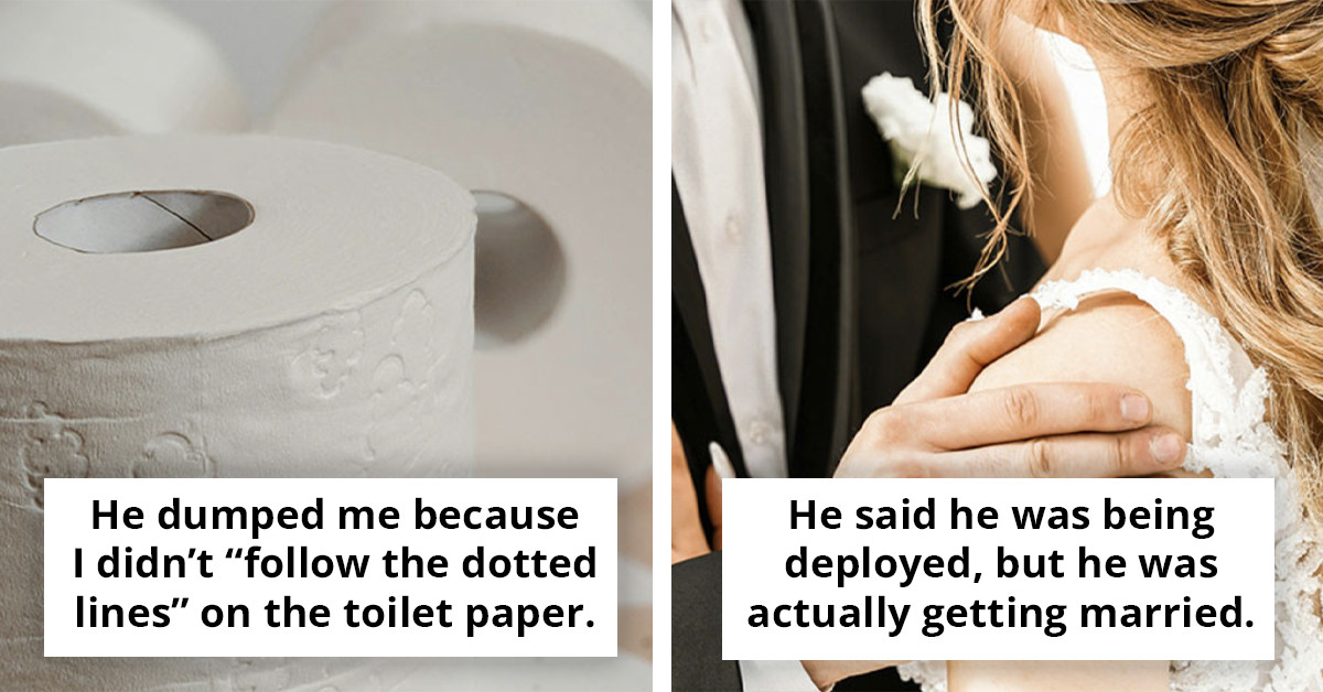 45 People Share The Most Insane Plot Twist That Ended Their Relationship