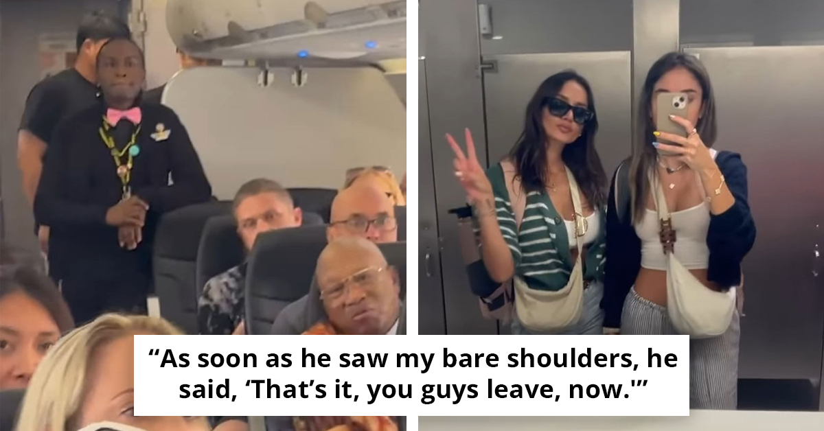 Flight Crew Kicks Women Off Plane For Wearing Crop Tops
