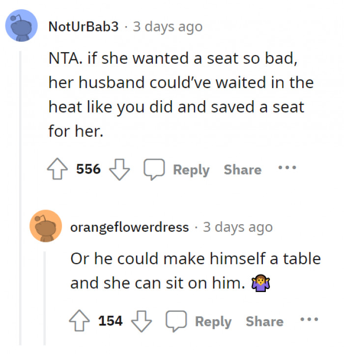 Why didn't he just try to be a BETTER husband?