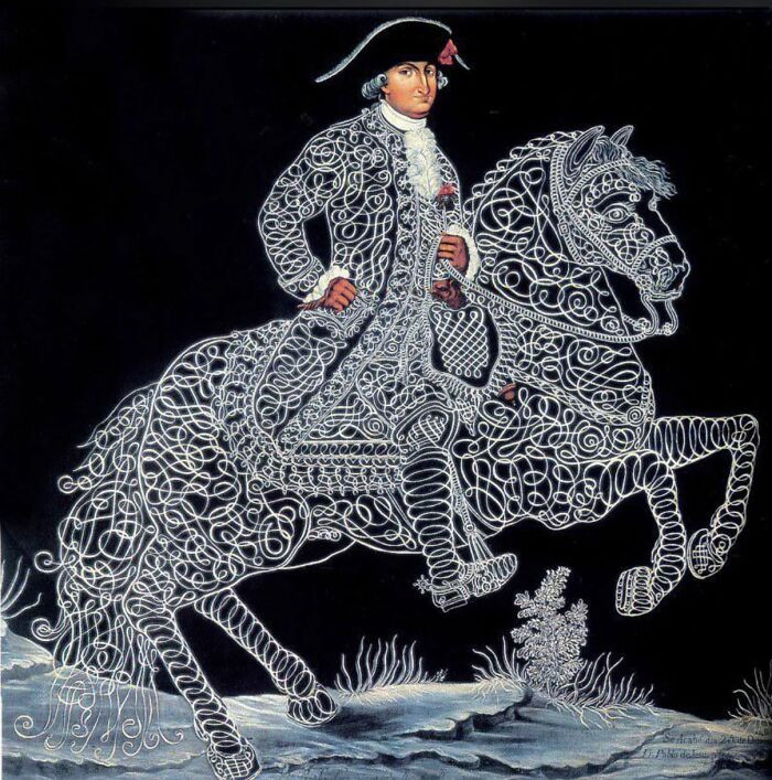 Portrait Of Bernardo De Galvez, Circa 1790