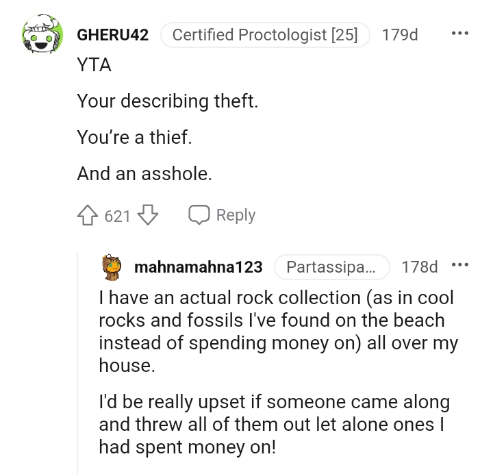 The Reddit post received hundreds of comments, and here are a bunch of the most upvoted ones.