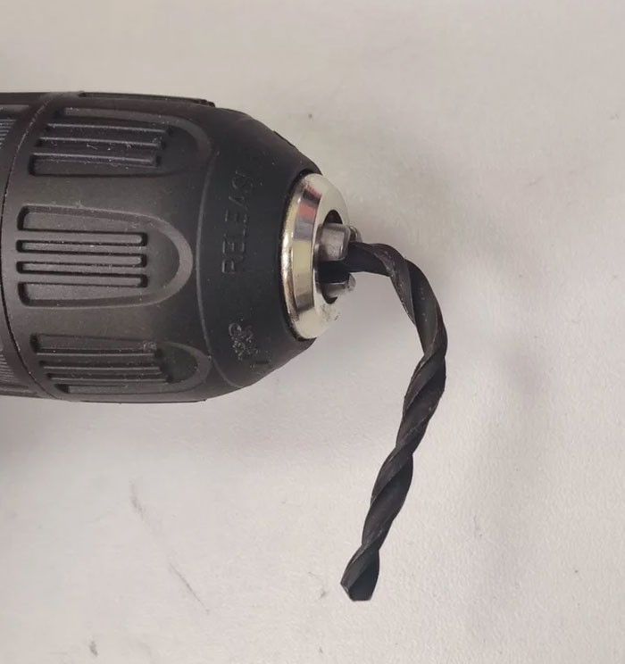 17. New Technologies, Unbreakable Drills Straightened It Out And Continue Using It