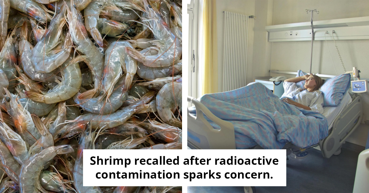 Radioactive Contamination Found in Imported Shrimp