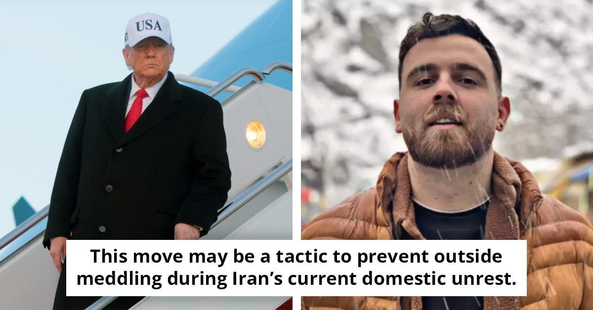 Trump Provides Key Insights on Iran Tensions and Unresolved Cases After Country Shuts Down Airspace Amid Threats